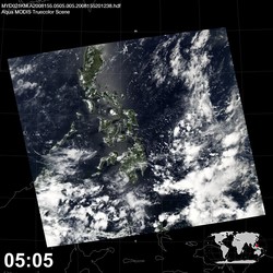 Level 1B Image at: 0505 UTC