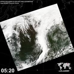 Level 1B Image at: 0520 UTC