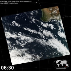 Level 1B Image at: 0630 UTC