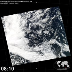 Level 1B Image at: 0810 UTC