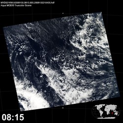 Level 1B Image at: 0815 UTC