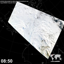 Level 1B Image at: 0850 UTC