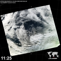 Level 1B Image at: 1125 UTC