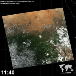 Level 1B Image at: 1140 UTC