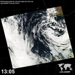 Level 1B Image at: 1305 UTC