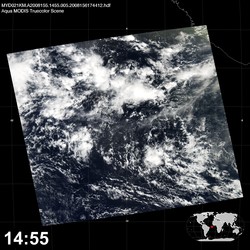 Level 1B Image at: 1455 UTC