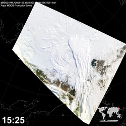 Level 1B Image at: 1525 UTC