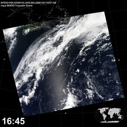 Level 1B Image at: 1645 UTC