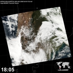 Level 1B Image at: 1805 UTC