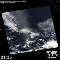 Level 1B Image at: 2135 UTC