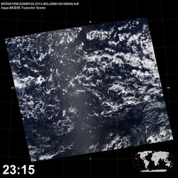 Level 1B Image at: 2315 UTC