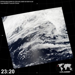 Level 1B Image at: 2320 UTC