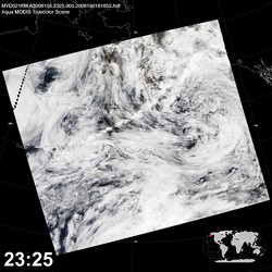 Level 1B Image at: 2325 UTC