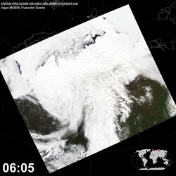 Level 1B Image at: 0605 UTC