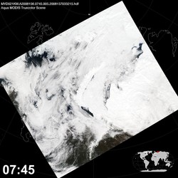 Level 1B Image at: 0745 UTC