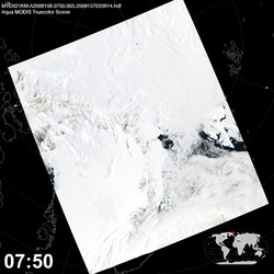 Level 1B Image at: 0750 UTC