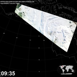 Level 1B Image at: 0935 UTC