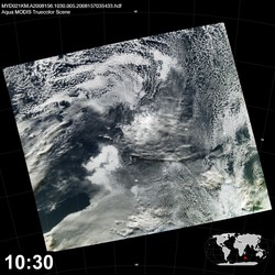 Level 1B Image at: 1030 UTC