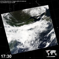 Level 1B Image at: 1730 UTC