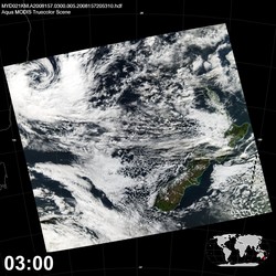 Level 1B Image at: 0300 UTC