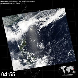 Level 1B Image at: 0455 UTC