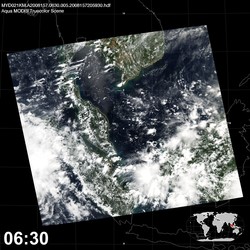 Level 1B Image at: 0630 UTC