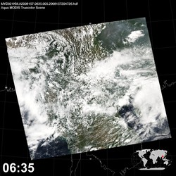 Level 1B Image at: 0635 UTC