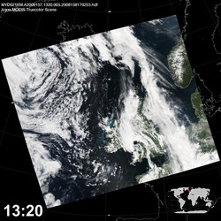 Level 1B Image at: 1320 UTC