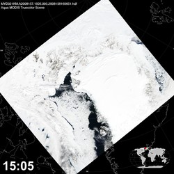 Level 1B Image at: 1505 UTC