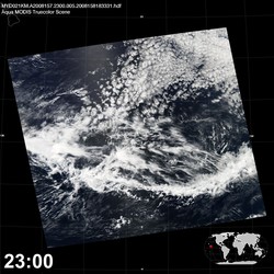 Level 1B Image at: 2300 UTC