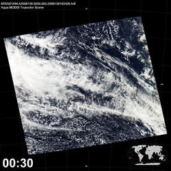 Level 1B Image at: 0030 UTC