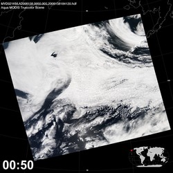 Level 1B Image at: 0050 UTC