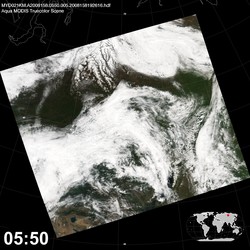 Level 1B Image at: 0550 UTC