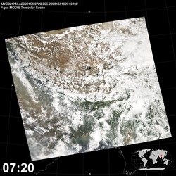 Level 1B Image at: 0720 UTC