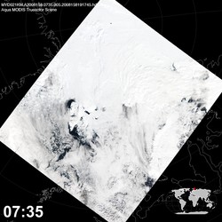 Level 1B Image at: 0735 UTC