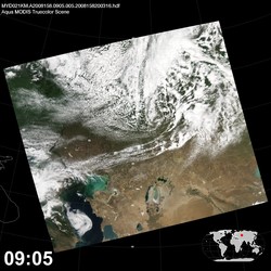 Level 1B Image at: 0905 UTC