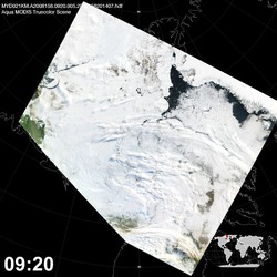 Level 1B Image at: 0920 UTC