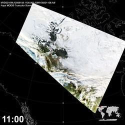 Level 1B Image at: 1100 UTC