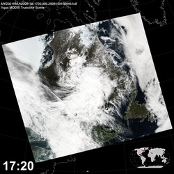 Level 1B Image at: 1720 UTC