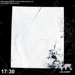 Level 1B Image at: 1730 UTC