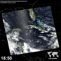 Level 1B Image at: 1850 UTC