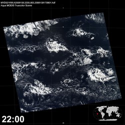 Level 1B Image at: 2200 UTC