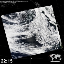 Level 1B Image at: 2215 UTC