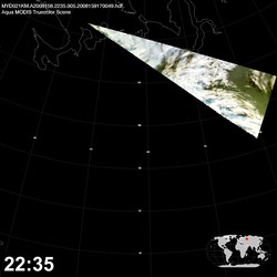 Level 1B Image at: 2235 UTC