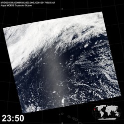 Level 1B Image at: 2350 UTC