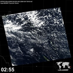 Level 1B Image at: 0255 UTC