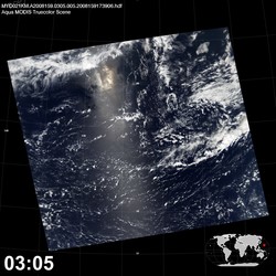 Level 1B Image at: 0305 UTC