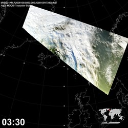 Level 1B Image at: 0330 UTC