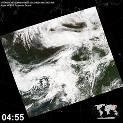 Level 1B Image at: 0455 UTC