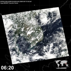 Level 1B Image at: 0620 UTC